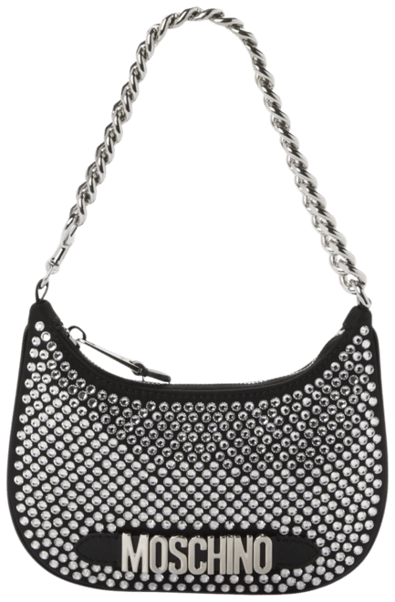 Moschino best sale studded bag