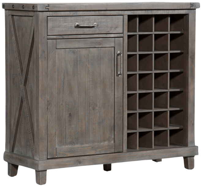 Wine cabinet grey hot sale