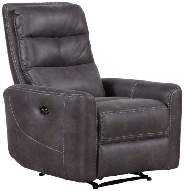 Malia power reclining console deals loveseat with usb