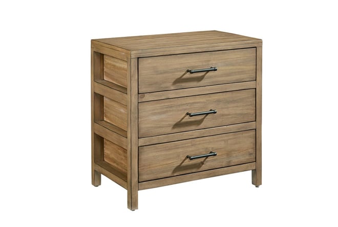 Magnolia Home Scaffold 30 3 Drawer Nightstand By Joanna Gaines