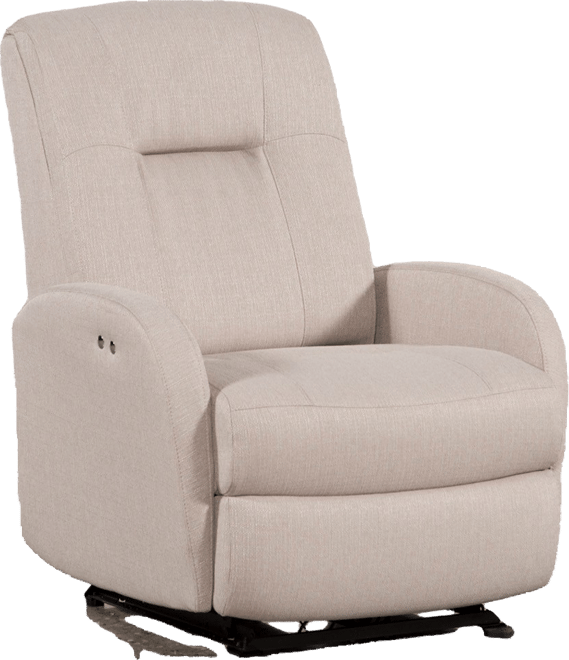 Wallaway outlet rocker recliner