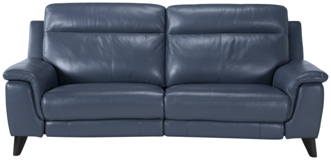 Moana blue deals leather recliner