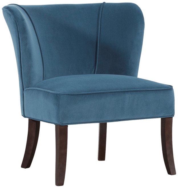 Transparent best sale accent chair