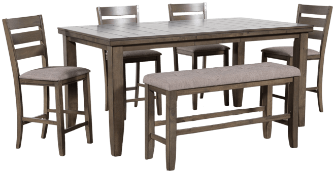 Ashford ii outlet extension counter table