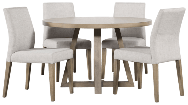 Lakeland round 5 piece dining set new arrivals