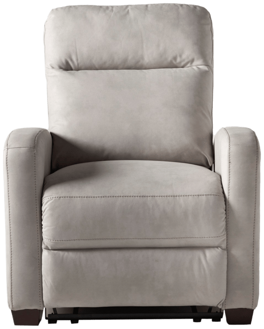 Jarrell Light Grey Power Recliner with USB Living Spaces