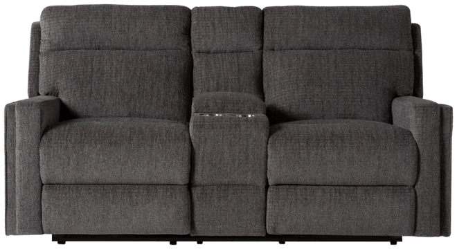 Hewitt grey deals reclining sofa