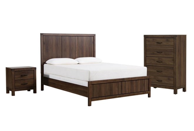 The WADE 4 PC BEDROOM SET available at Complete Suite Furniture