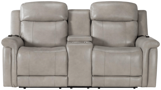 Sawyer heat & massage deals reclining loveseat with console