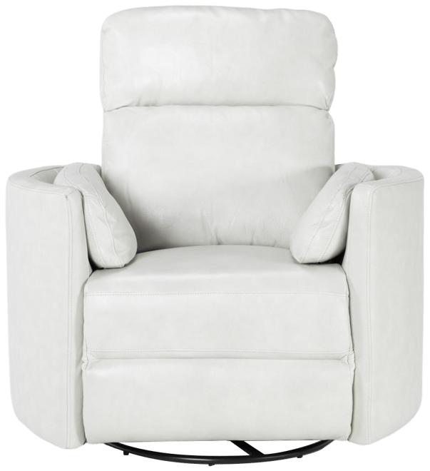 Rayna dove swivel glider deals power recliner