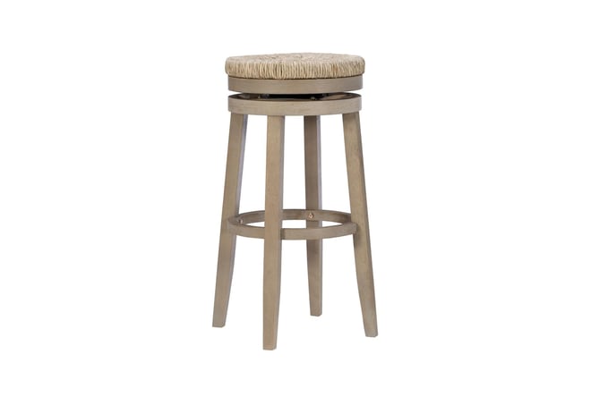 Seagrass backless bar discount stools