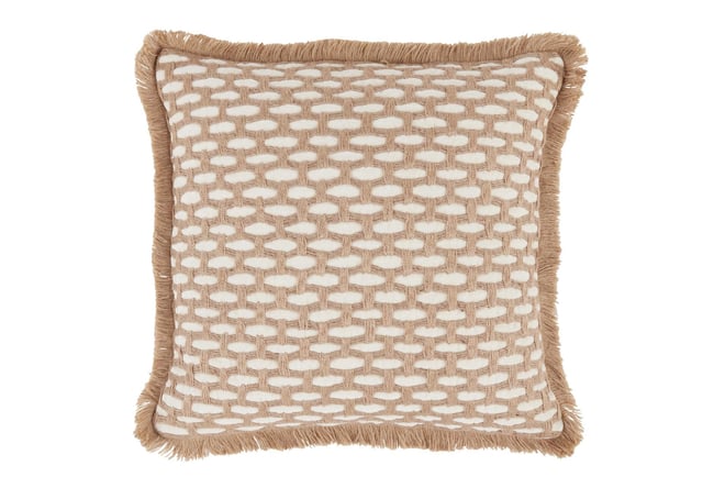 Chenille throw pillows with hot sale fringe