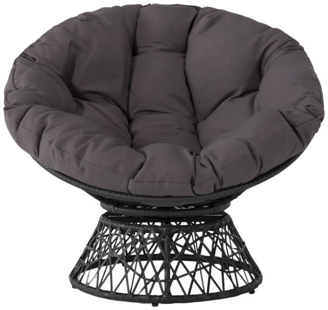 Purple papasan online chair