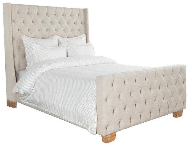 Halle Bed Frame With Storage (Queen + King Sizes)