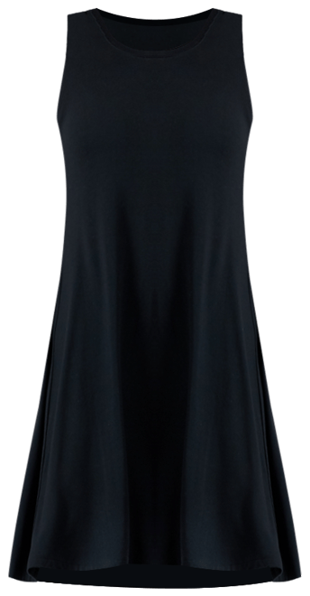 Women's Sleeveless Flip-Flop Dress, Created for Macy's