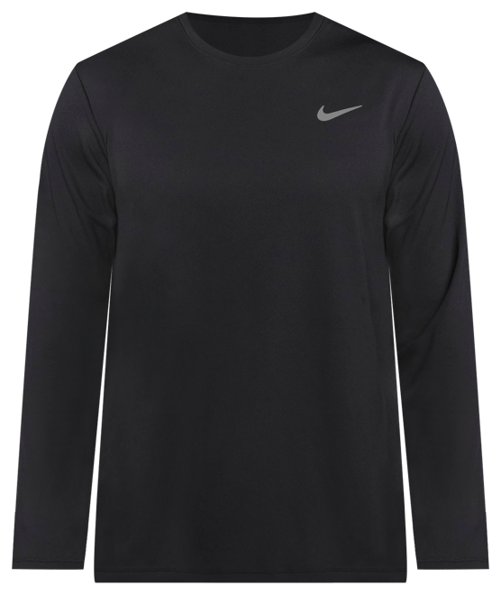 Nike Miler Men's Dri-FIT UV Long-Sleeve Running Top
