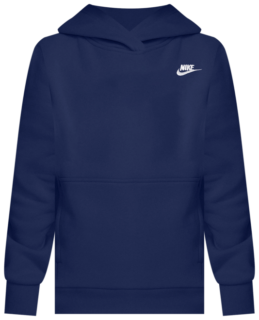 Nike Sportswear Club Fleece Genç Çocuk Kapüşonlu Sweatshirt'ü (Geniş Beden Aralığı)