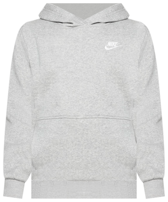 Nike Sportswear Club Fleece Older Kids' Pullover Hoodie (Extended