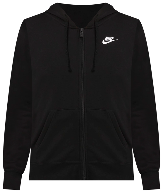 Nike Sportswear Club Fleece เสื้อมีฮู้ดซิปยาวผู้หญิง