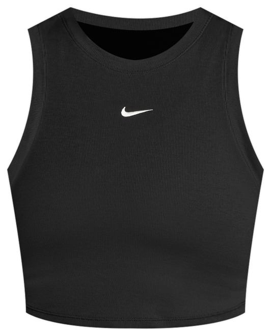Nike Sportswear Essentials Women's Ribbed Cropped Tank Top