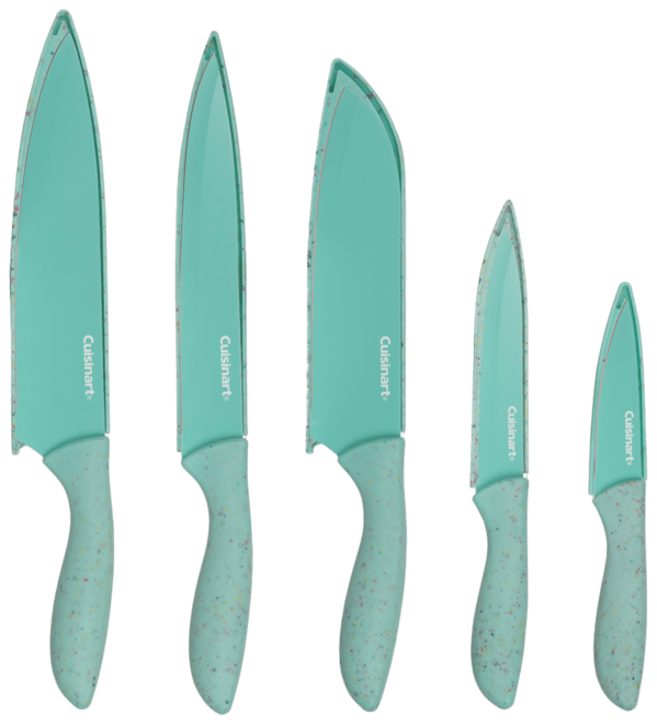 Cuisinart Oceanware 10-Piece Knife Set with Blade Guards