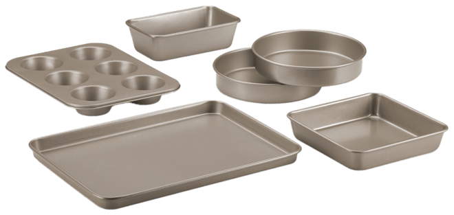 Cuisinart Chef s Classic Commercial Non Stick Bakeware Set 6