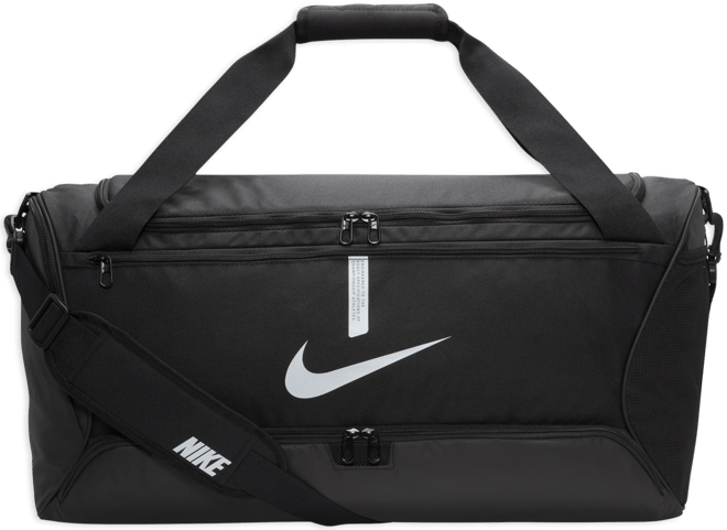 Nike Academy Team Football Duffel Bag (Medium, 60L)