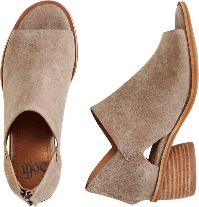 Sofft® Carleigh Peep-Toe Booties JJill