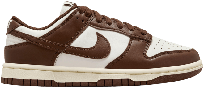 靴 Nike Women's Dunk Low \"Sail/Cacao Wow\" Nike Dunk Low 