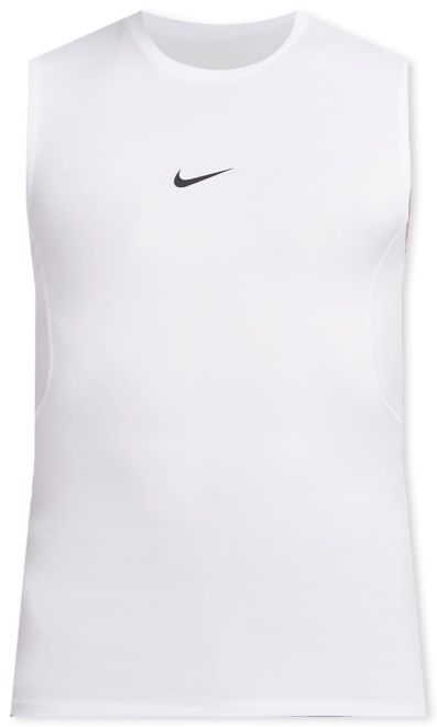 Nike Pro เสื้อฟิตเนสแขนกุดทรงรัดรูปผู้ชาย Dri-FIT