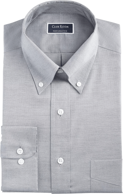 Club Room Men's Short-Sleeve Shirt with Pocket, Created for Macy's