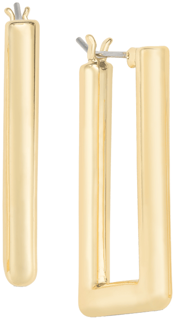 Rectangular Hoop Earrings, Created for Macy's