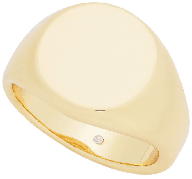 Macys on sale signet ring