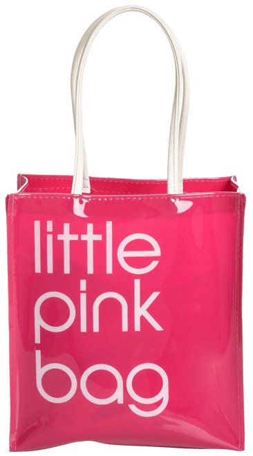 Alice Original Pink Book Tote Bag
