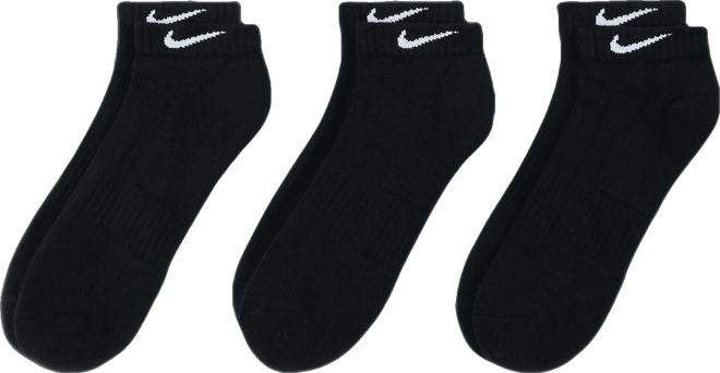 Nike Everyday Cushioned Training Low Socks (3 Pairs)