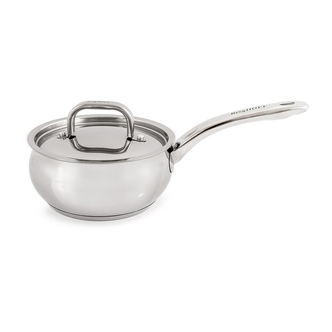 1 Quart Saucepan with Cover - Contour™ Stainless Cookware 