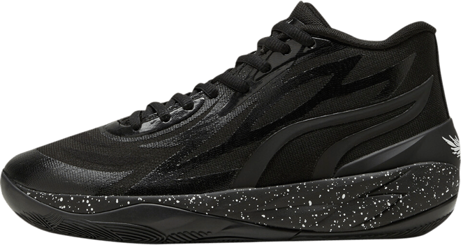 PUMA x LAMELO BALL MB.02 Black Speckle Men's Basketball Shoes