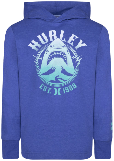 Hurley shop shark hoodie