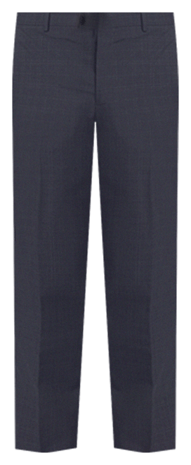 B by  Men's Classic-Fit Stretch Wool Blend Suit Separates Pant