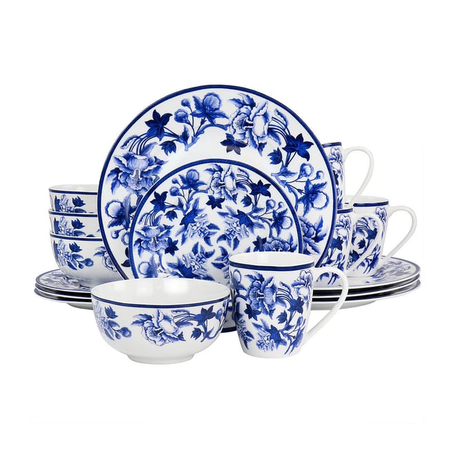 Vintage style dinner outlet set