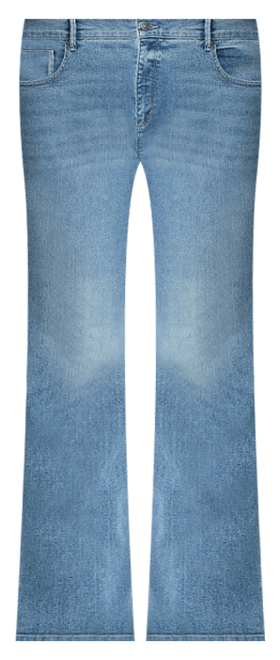 Gloria vanderbilt plus size best sale bootcut jeans