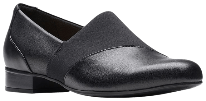 Leather clarks hotsell