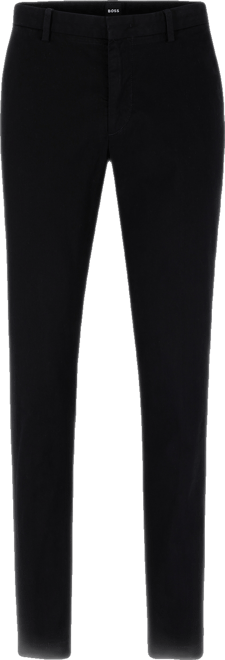 Boss by  Men's Stretch-Cotton Gabardine Slim-Fit Chinos