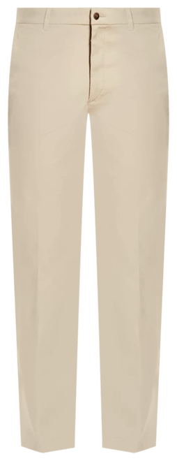 Men's Classic Fit Cotton Stretch Performance Pants