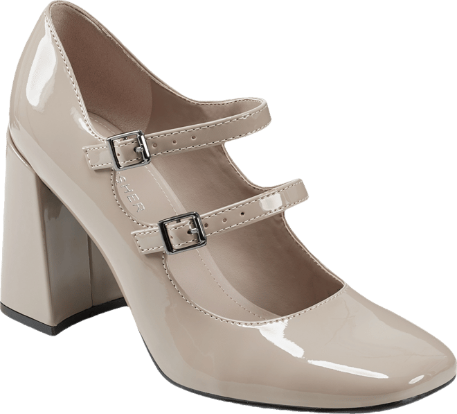 Women's Charisy Tapered Block Heel Dress Pumps