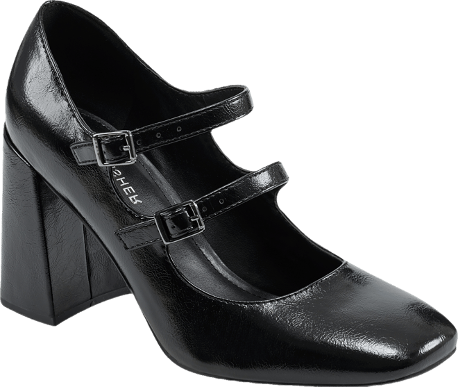 Women's Charisy Tapered Block Heel Dress Pumps