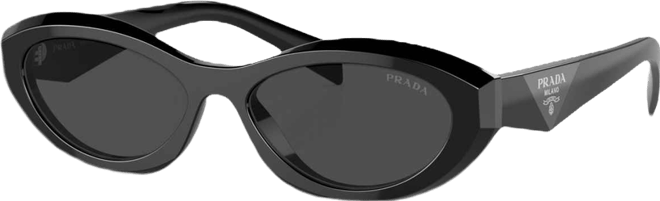 Irregular Low Bridge Women's Sunglasses, Pr 26ZSF