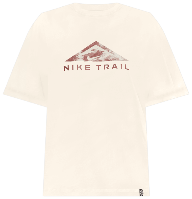 ナイキ Dri-FIT トレイル ウィメンズ ショートスリーブ Tシャツ