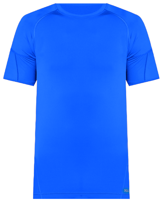 DSG Men's Compression Crewneck Short Sleeve T-Shirt