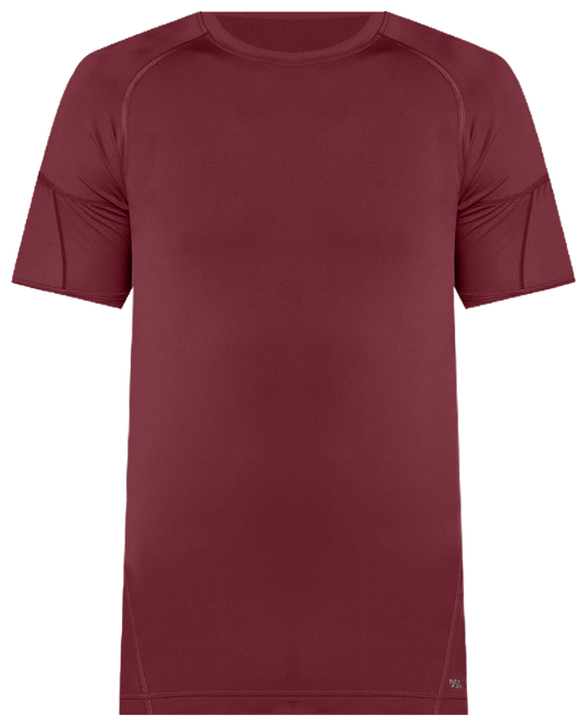 DSG Men's Compression Crewneck Short Sleeve T-Shirt